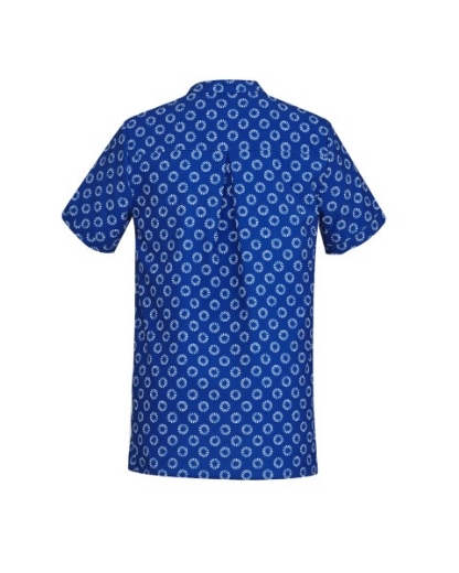 Picture of Bizcare Ladies Daisy Print Tunic Short Sleeve